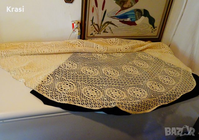 Нова плетена покривка,една кука., снимка 4 - Покривки за маси - 26180032
