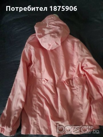 Пролетно яке в нежно розово 8г, снимка 5 - Детски якета и елеци - 21027497