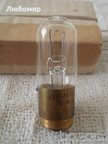 Лампа за микроскоп 6v 15w Carl Zeiss, снимка 2 - Лаборатория - 20584010