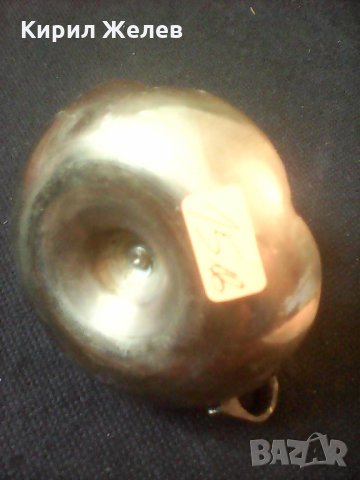 Бронзово свешниче 186 , снимка 3 - Декорация за дома - 25406640