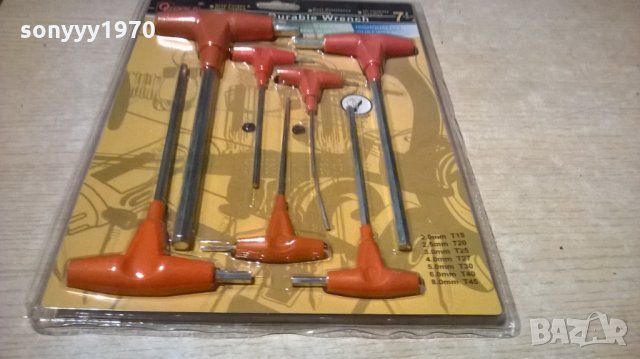 Ключове шестограм в опаковка-30х23см, снимка 7 - Отвертки - 24034736