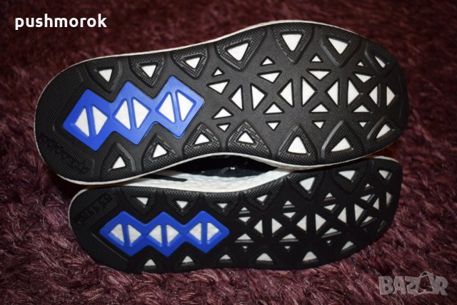 Adidas Originals Arkyn W Boost Unisex Running Shoes Black/Royal Blue, снимка 6 - Маратонки - 25448975