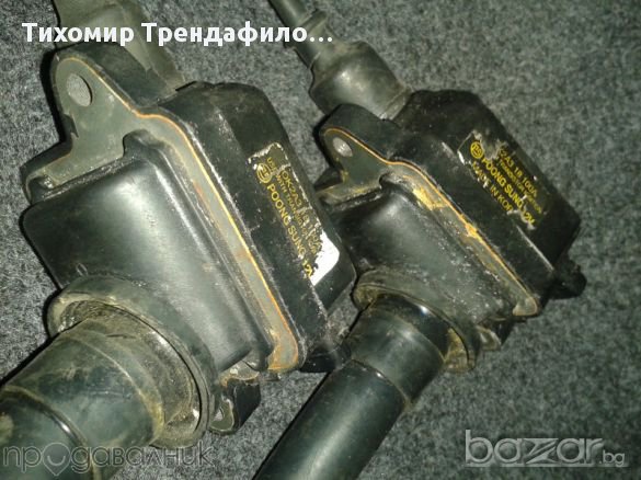 Auto Ignition coil for HYUNDAI/KIA / OE OK2A3 18 100A , 2бр запалителни бобини за Кия и Хюндай, снимка 4 - Части - 11625919