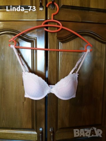 Дам.сутиен-марка-"O'lingerie",цвят-св.розов. Закупен от Германия., снимка 2 - Бельо - 22314655