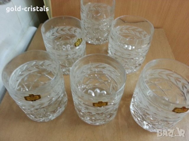 кристални чаши югославски кристал , снимка 8 - Антикварни и старинни предмети - 23832888
