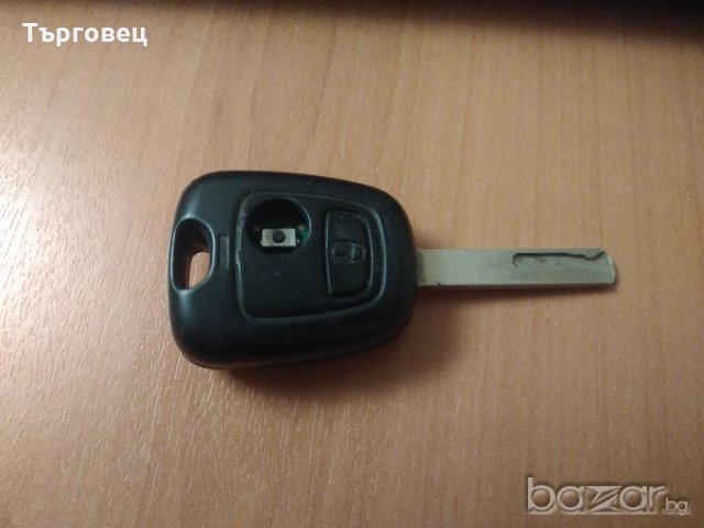 Оригинален ключ Valeo за Ситорен Ц3 , Citoren C3, снимка 5 - Части - 20152697