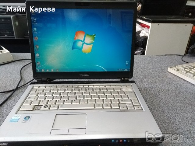 Продавам лаптоп Toshiba U300-13j, снимка 1 - Лаптопи за дома - 20881889