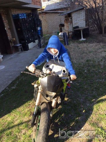 Kawasaki zxr 400 на части, снимка 2 - Мотоциклети и мототехника - 20089338