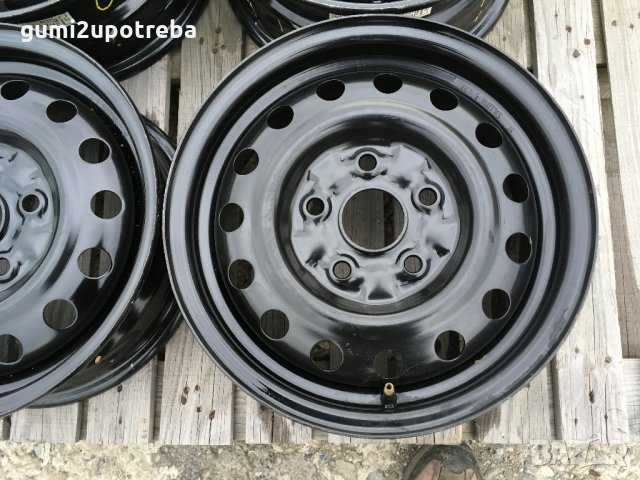  14" джанти 5х114,3 Тойота Toyota Оригинални! Топ състояние! , снимка 3 - Гуми и джанти - 24034820