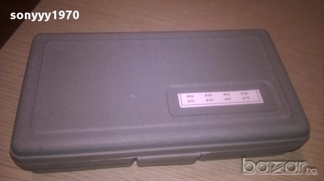 Фрези-Комплект от 11бр фрези и свредла-нови, снимка 10 - Други инструменти - 17094795