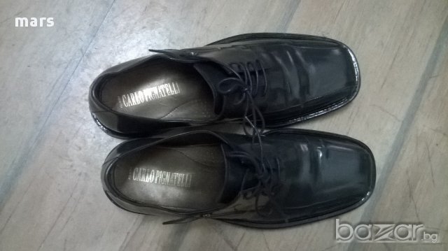 официални обувки "Сarlo Рignatelli " №42, снимка 6 - Други - 17033548