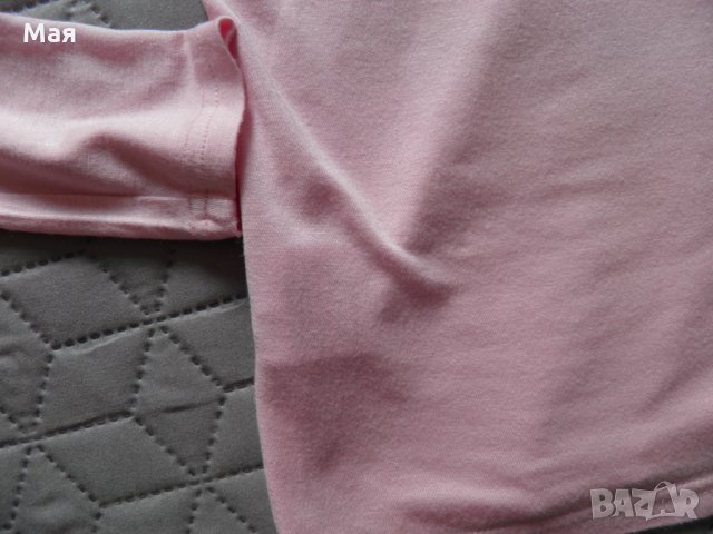 Дамски сет в розово пола и блуза, снимка 8 - Блузи с дълъг ръкав и пуловери - 26115686