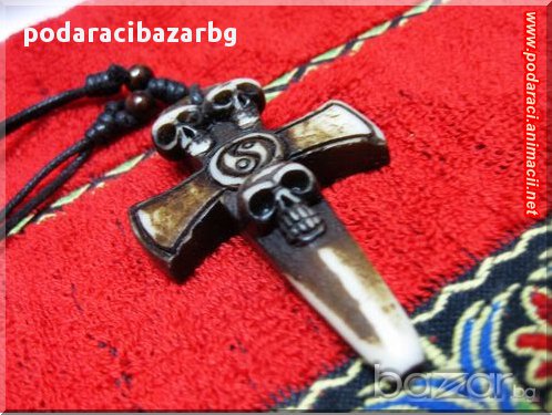 КОЛИЕ – ТРИТЕ СИМВОЛА, снимка 2 - Колиета, медальони, синджири - 8332473