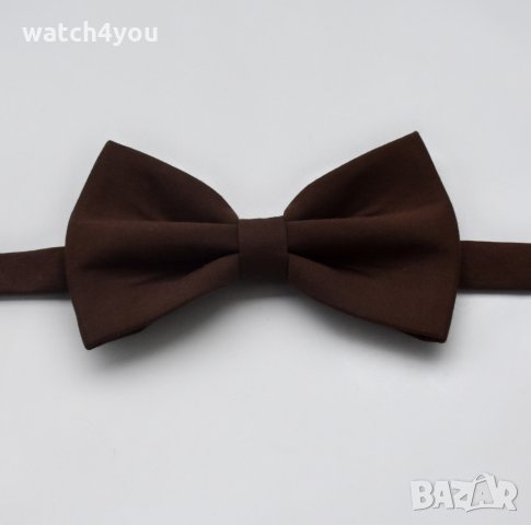 КАФЯВА ПАПИОНКА.БУТИКОВИ КАФЯВИ ПАПИОНКИ.СВЕТЛО/ТЪМНО КАФЯВО ИЗРАБОТКА В ЦВЯТ ПО ЖЕЛАНИЕ, снимка 5 - Други - 25170498