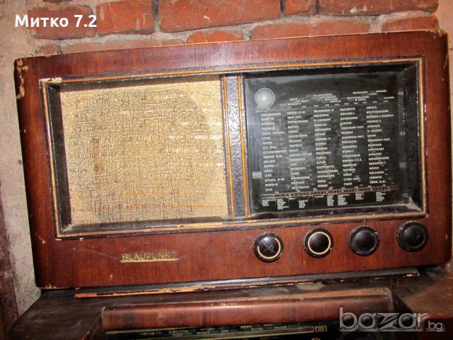 Старо радио - 7, снимка 3 - Антикварни и старинни предмети - 19935304