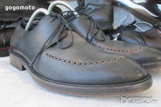 КАТО НОВИ HARDY original VERO CUOIO, made in MEXICO, N- 42 - 43, 100% естествена кожа и отвън и от, снимка 9 - Ежедневни обувки - 21194489