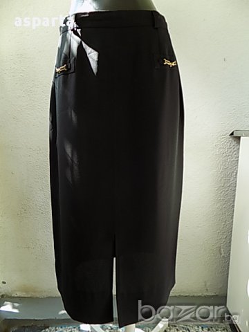 Официална черна пола "BURTON" №М, снимка 1 - Поли - 15807433