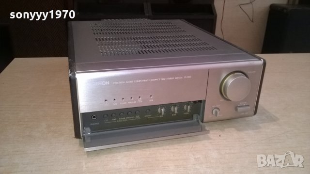 denon stereo amplifier-made in japan-внос англия, снимка 2 - Ресийвъри, усилватели, смесителни пултове - 22842223