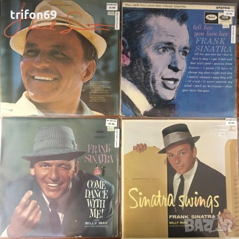 Грамофонни плочи на Frank Sinatra, снимка 6 - Грамофонни плочи - 21631753