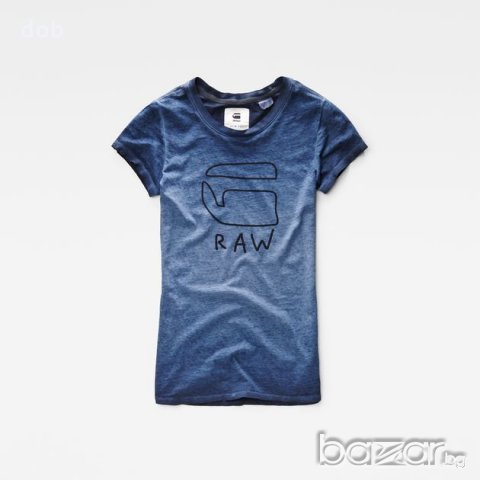 Нова тениска G-Star IEFAN Slim T-Shirt, оригинал, снимка 4 - Тениски - 20580929