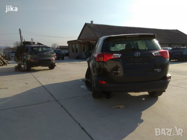 TOYOTA RAV 4 2.2 D-4D 150кс 2015г на ЧАСТИ, снимка 3 - Автомобили и джипове - 24456912