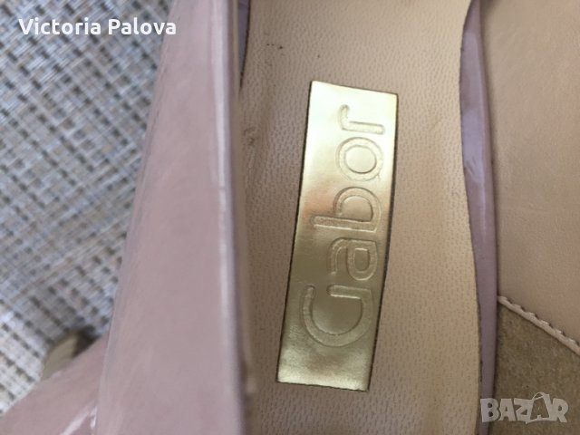 Класика.обувки GABOR,made in Portugal 🇵🇹 , снимка 2 - Дамски елегантни обувки - 25537834