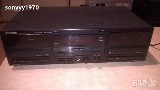 kenwood kx-w6030 made in japan-внос швеицария, снимка 8 - Декове - 24528970