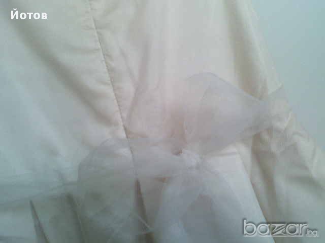 Ефирна, романтична рокля за шаферка, снимка 13 - Детски рокли и поли - 12643430