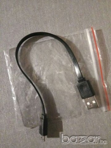 Микро USB кабел,мобилен телефон,смартфон, таблет, снимка 7 - USB кабели - 17915237