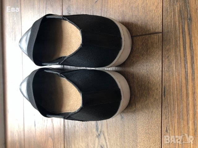 Красиви дамски обувки от естествена кожа TT Bagatt, номер 38, снимка 5 - Дамски ежедневни обувки - 18478111