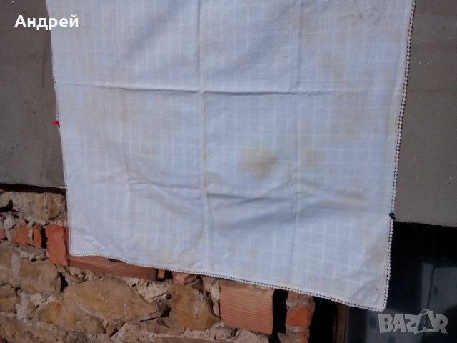 Старинна кенарена покривка #2, снимка 3 - Антикварни и старинни предмети - 24353612