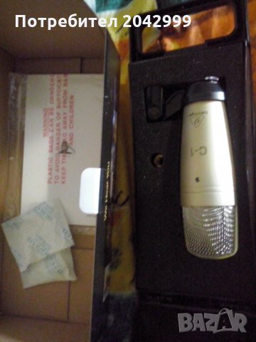 new Студиен кондензаторен микрофон Behringer C1 shure sennheiser akg sony m-audio tascam presonus, снимка 2 - Други - 22457447