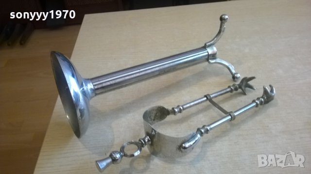 щипка с поставка-29х13см-внос англия, снимка 7 - Колекции - 23048415