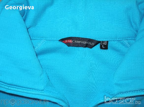 Нова синя блузка, снимка 2 - Блузи с дълъг ръкав и пуловери - 11789134