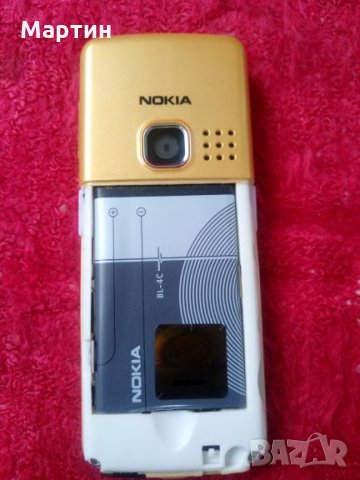  Нокия 6300 голд  ( Nokia 6300 Gold ) + ориг. зарядно , снимка 14 - Nokia - 26025505