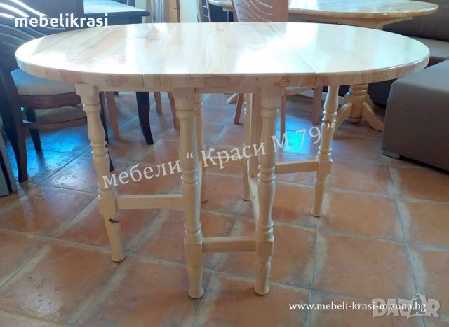 Маса Пакет- масив, снимка 3 - Маси - 25958994