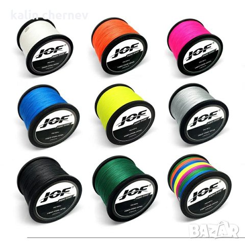 плетено влакно 500м, снимка 8 - Такъми - 11479778