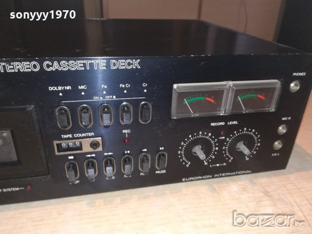 europhon rck2000c hifi deck-за ремонт-внос швеицария, снимка 9 - Декове - 21446551