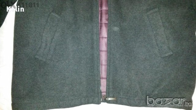 Елегантен Кашмирен Кабан в комплект с Кашмирен панталон и кожен колан Giorgio Armani, снимка 7 - Якета - 11916970