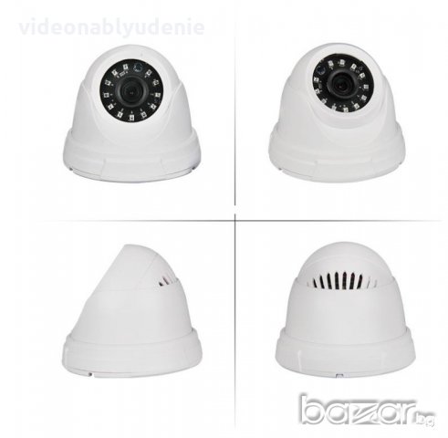 Със Собствен превключвател за AHD/TVI/CVI/CVBS IR-Cut Мултихибридна 4в1 Камера 20Метра Нощно Виждане, снимка 6 - Комплекти за видеонаблюдение - 20001424