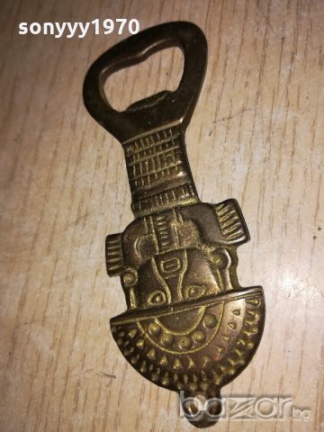 ретро отварачка-10х4см-внос швеицария, снимка 3 - Колекции - 20658956