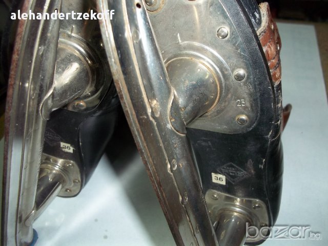 Зимни кънки за лед фигурно пързаляне и хокей, снимка 9 - Зимни спортове - 11827055