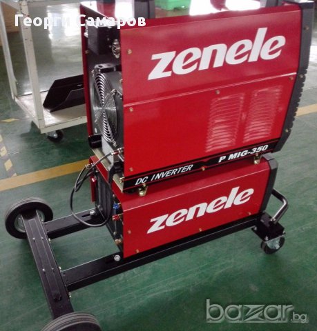 Инверторни заваръчни машини PULSE MIG/MAG 350A 500A Zenele, снимка 5 - Други машини и части - 15566643