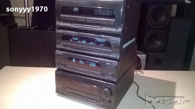 Kenwood tuner/deck/cd/amplifier/equalizer-внос швеицария, снимка 5 - Ресийвъри, усилватели, смесителни пултове - 12998277