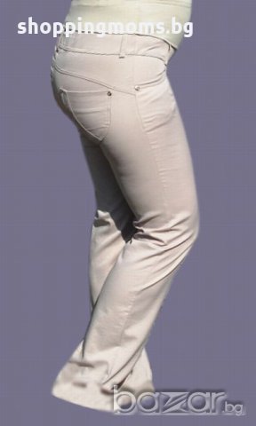 Панталон за макси дами и бременни 01228 , снимка 3 - Дрехи за бременни - 9263757