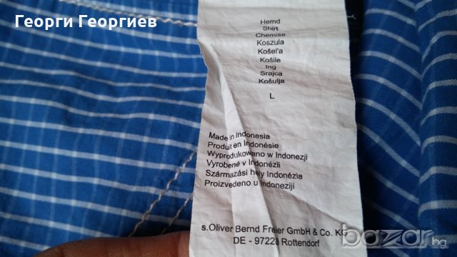 Дамска риза S. Oliver/Ес Оливер, 100% оригинал, снимка 8 - Ризи - 20692005