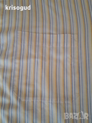 Качествена мъжка карирана риза за едър мъж, 100% памук., снимка 4 - Ризи - 25934258