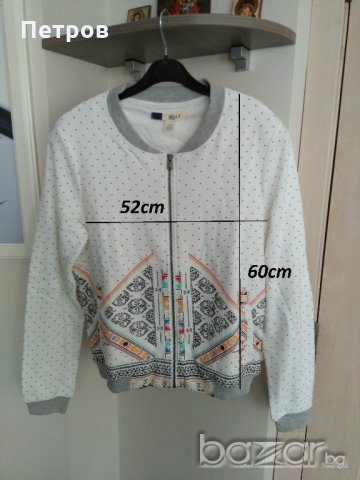 Дамско яке тип бомбър ROXY L ново, снимка 8 - Якета - 20605805