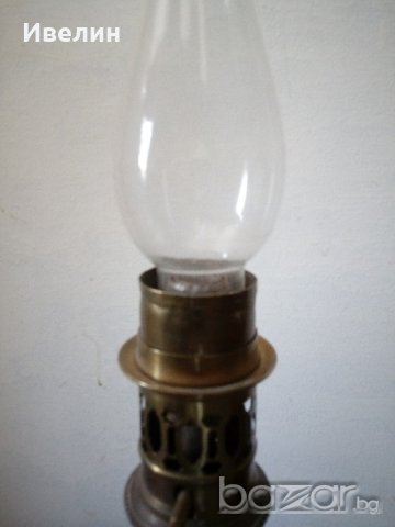 стара газова /газена/ лампа, снимка 5 - Антикварни и старинни предмети - 21389223