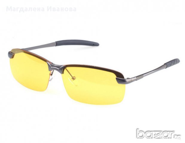Полароидни мъжки слънчеви очила и очила за нощно каране